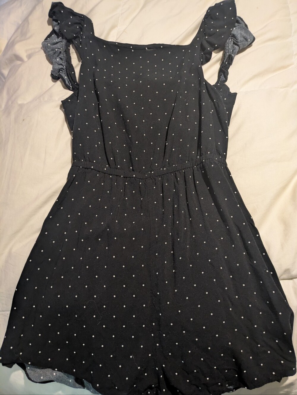 H&M Romper W/Open Tie Back